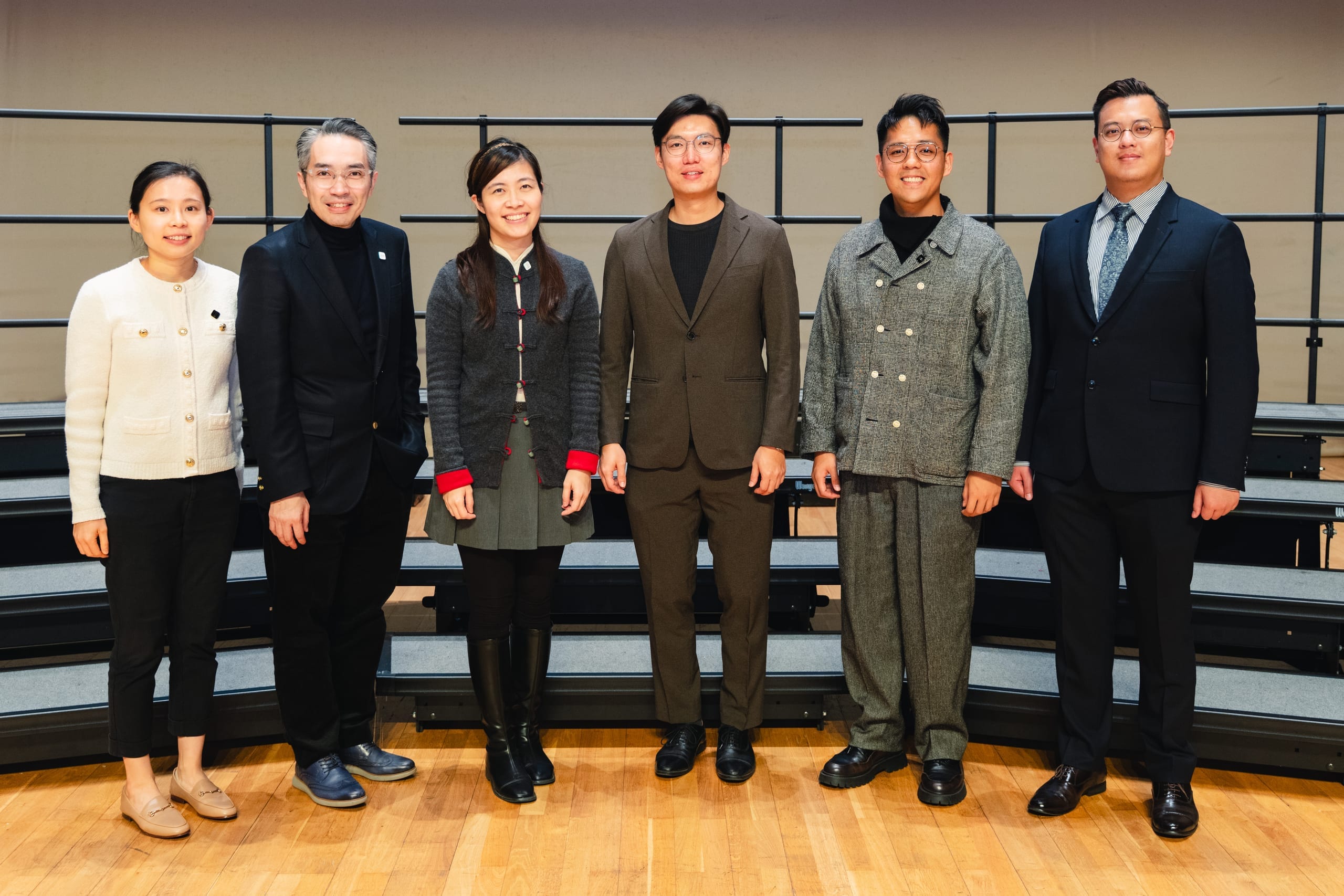 HKVC Board of Directors: Wendy Au, Warren Lee, Elsie Ching, Suen Shing Yu, Neal Fan and Calix Suen